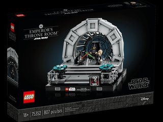 LEGO Star Wars 75352 Sala Trono Emperador