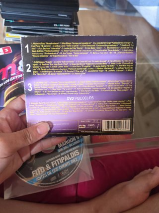 Pack CDs M80 Radio Fito y Fitipaldis Éxitos