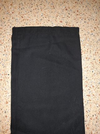 Pantaloni arbitro FIP neri XXL