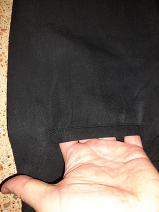Pantaloni arbitro FIP neri XXL