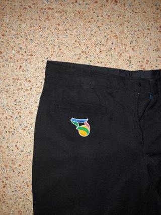 Pantaloni arbitro FIP neri XXL