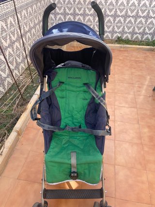 Silla de paseo Maclaren