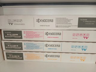 Kyocera Toner TK-8345K,TK-8345M, TK-8345C,TK-8345Y