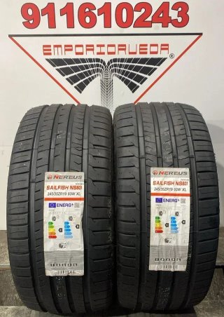 245 35 19 W NEREUS RUEDA NUEVA YA MONTADA