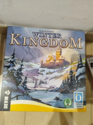 Winter Kingdom - Juego de Mesa