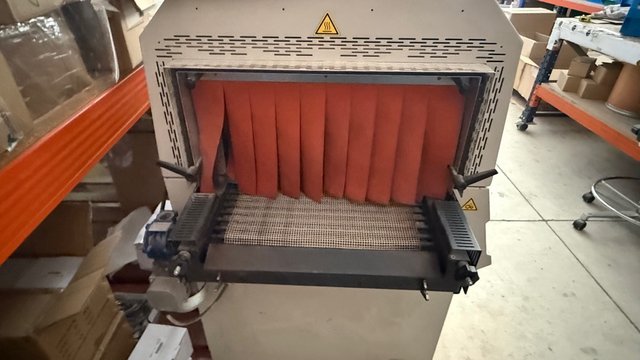 Minipack Modular 50 con túnel