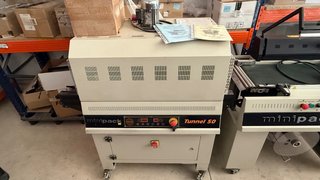 Minipack Modular 50 con túnel