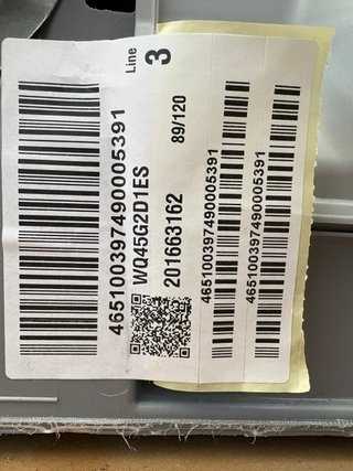 Secadora Siemens WQ45G2D1ES C 9Kg Blanca