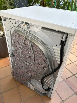 Secadora Siemens WQ45G2D1ES C 9Kg Blanca