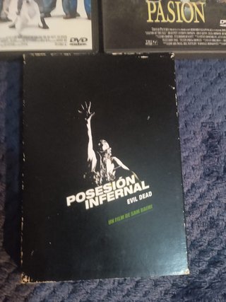Lote 5 DVDs Originales