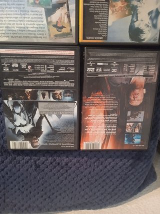 Lote 5 DVDs Originales