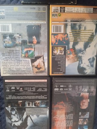 Lote 5 DVDs Originales