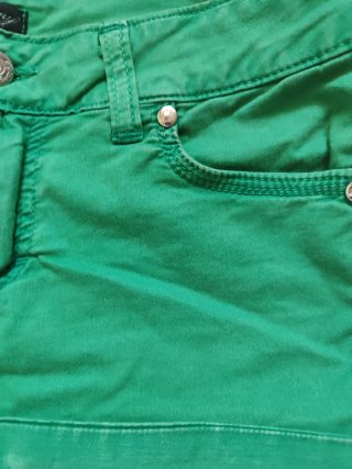Shorts verdi Signature