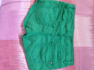 Shorts verdi Signature