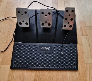Volante GTR PS4/PC (sin Force Feedback)