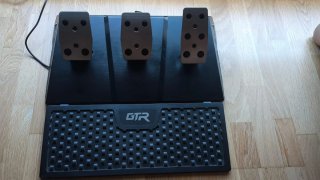 Volante GTR PS4/PC (sin Force Feedback)