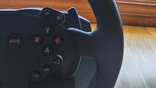 Volante GTR PS4/PC (sin Force Feedback)