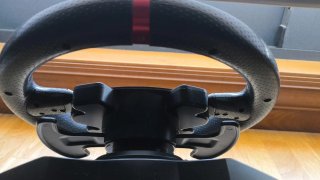 Volante GTR PS4/PC (sin Force Feedback)