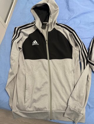 Chándal Adidas Talla S Gris y Negro