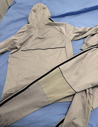 Chándal Adidas Talla S Gris y Negro
