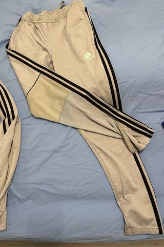 Chándal Adidas Talla S Gris y Negro