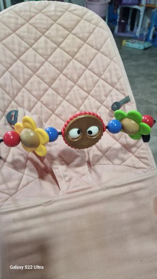 Hamaca BabyBjörn + Juguete Madera