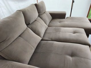 Sofá Chaiselongue Beige