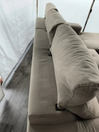 Sofá Chaiselongue Beige