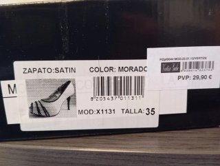 Pack 3 Zapatos de Tacón