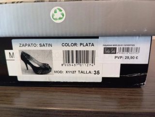 Pack 3 Zapatos de Tacón