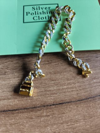 Pulsera Cadena Cubana