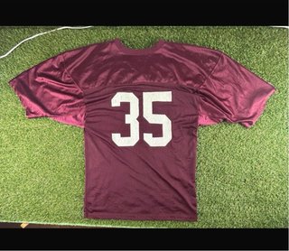Camiseta Fútbol Americano Harper Woods 35 talla XL