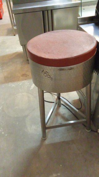 Taburete industrial acero inoxidable