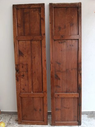 Puertas de madera antiguas