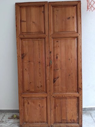 Puertas de madera antiguas