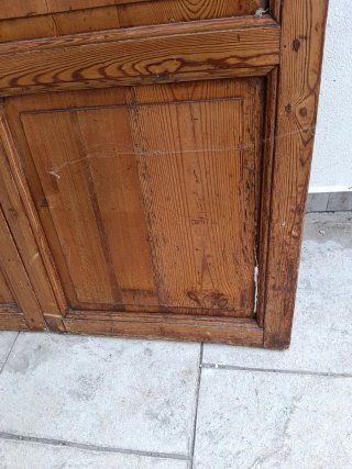 Puertas de madera antiguas