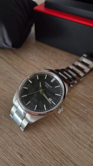 Tissot Acero Inoxidable - Reloj caballero nuevo
