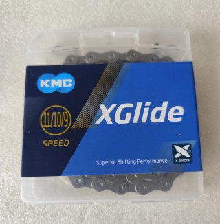 Cassette Shimano 11v + Cadena KMC XGlide 11v