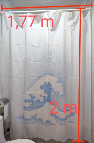 Cortina de baño