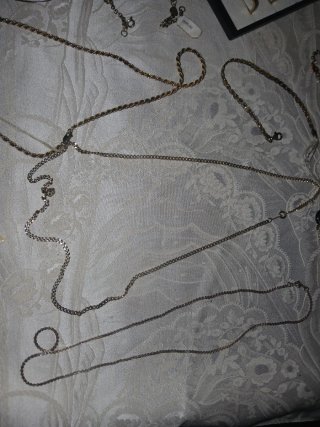 Lote de Joyería Variada plata