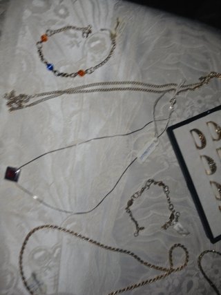 Lote de Joyería Variada plata