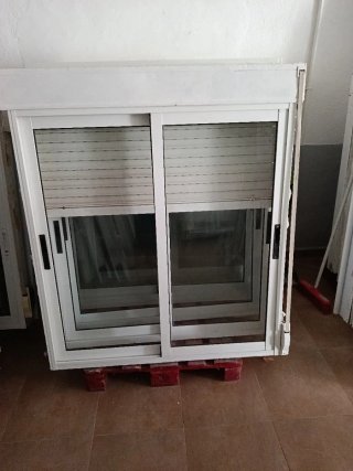 5 Ventanas Cristal Normal Con Persiana