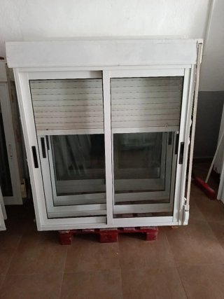 5 Ventanas Cristal Normal Con Persiana
