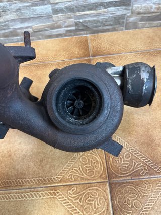 Turbo Seat Leon MK2 2.0 TDI