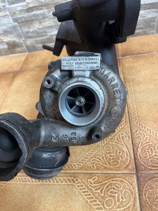 Turbo Seat Leon MK2 2.0 TDI