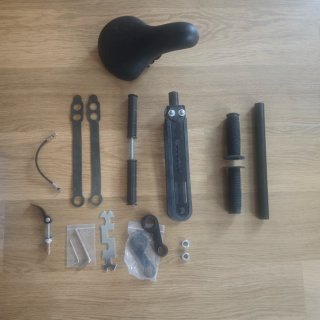 Asiento de bicicleta para niños