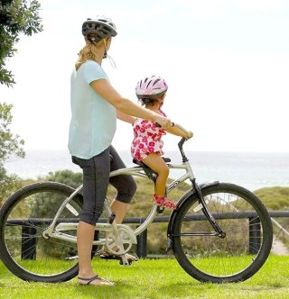 Asiento de bicicleta para niños