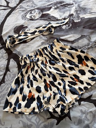 Lote 3 bermudas y falda mujer Talla S
