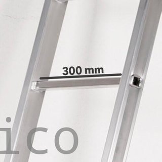 Escalera Multiflex Aluminio Profesional 4x3 Peldaños