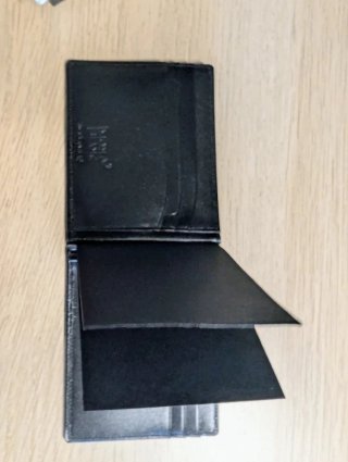 Cartera Montblanc 6 tarjetas + clip billetes
